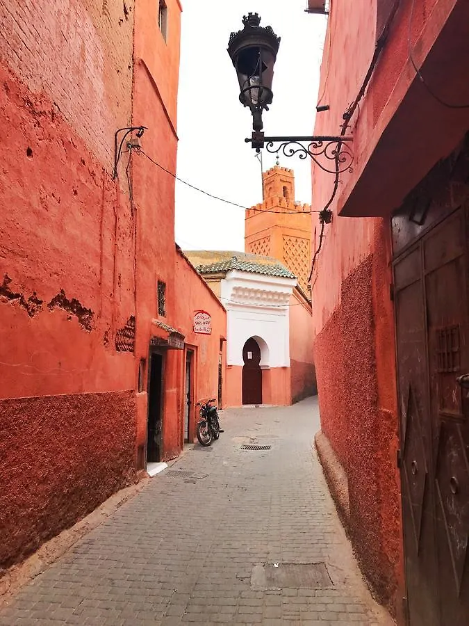 Riad Vania Marrakesz Nocleg ze śniadaniem